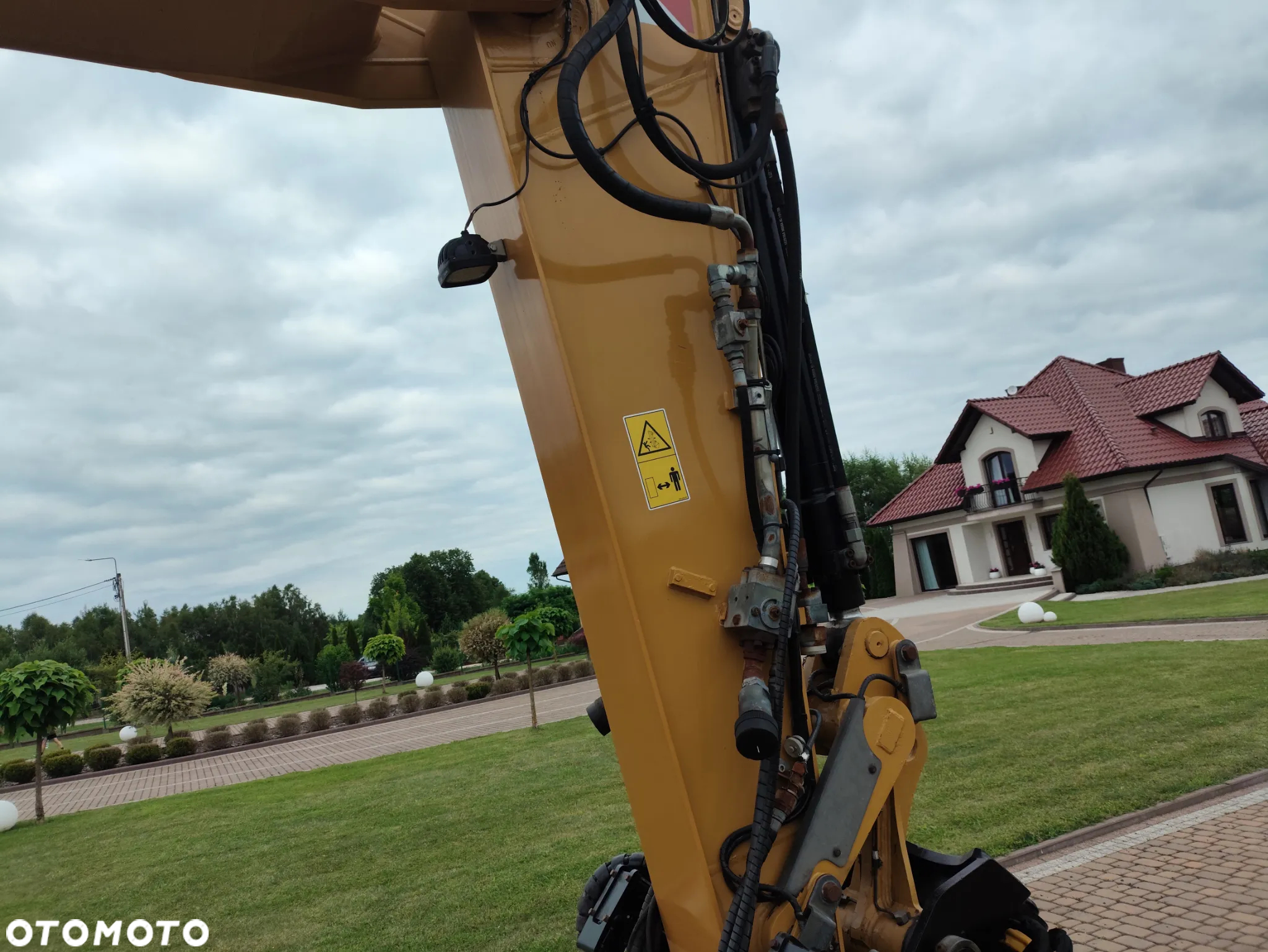 Caterpillar M 315D / ROTOTILT / SPROWADZONA / KOPARKA KOŁOWA - 11