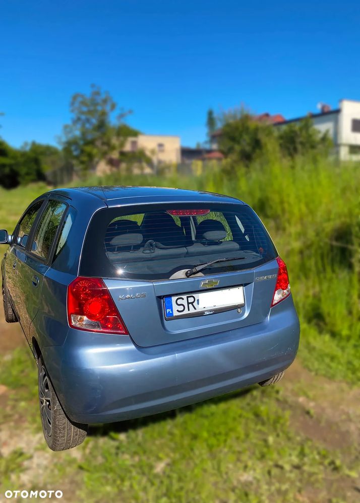 Chevrolet Kalos 1.2 SE - 4