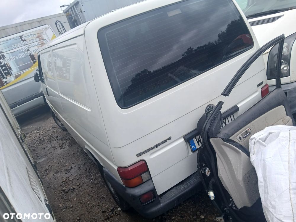 volkswagen vw t4 transporter lift maska zderzak lampa grill błotnik drzwi zbiornik paliwa szyba - 2