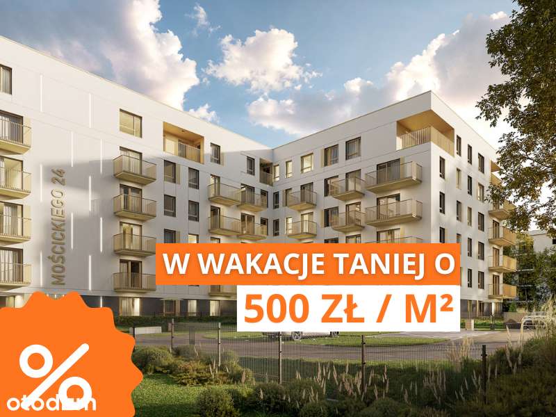 WAKACJE Z RABATEM-zyskaj 500 zł na każdym m2 mieszkania! Sprawdź to!
