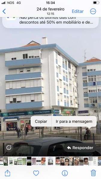 T.3 grandes, no centro de Odivelas,com terraco de 25m2 - Grande imagem: 4/8