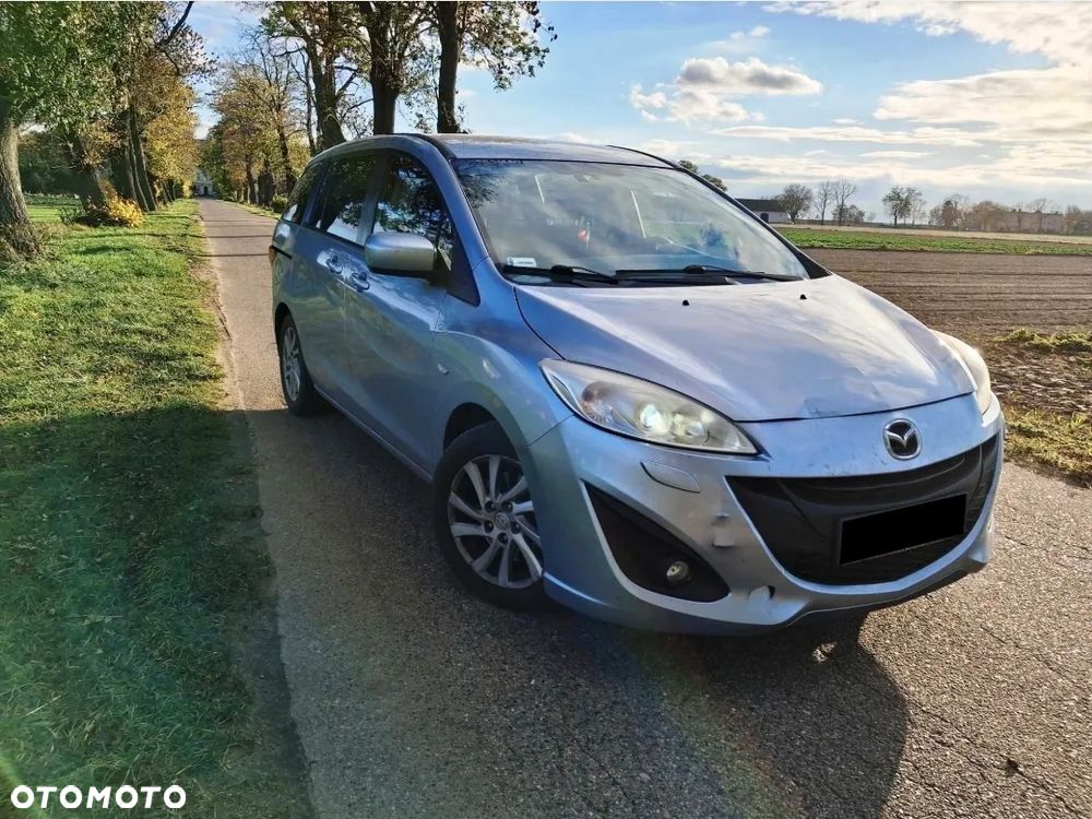 Mazda 5 2.0 Navi + - 4