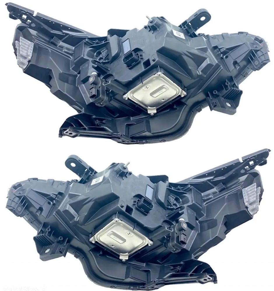 NOWE LAMPY Renault Clio V 5 2023 Lampa Lewa Prawa Przód Przednia Kompletna Komplet Lamp Przednich Full Led Pure Vision 260104922R 260607647R 260104922 260607647 - 2