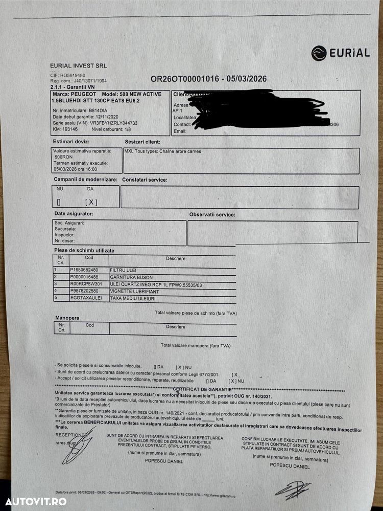 Peugeot 508 BlueHDi 130 EAT8 Allure - 25