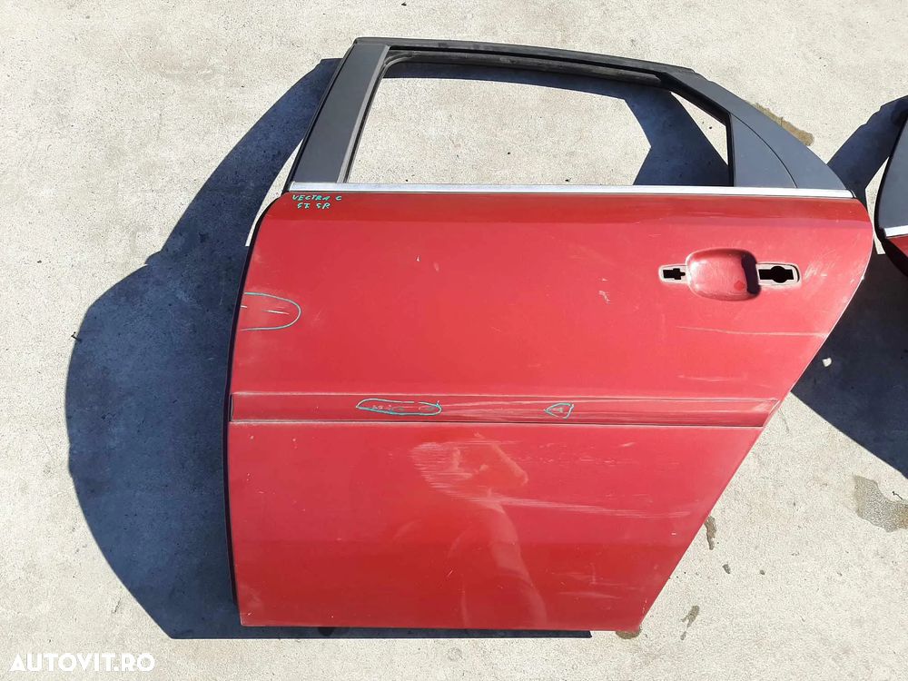 usa stanga spate opel vectra c combi break - 1