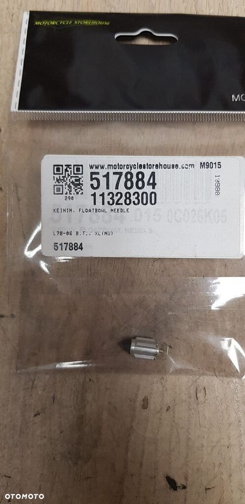 Zawór iglicowy gaźników Keihin Butterfly CV Harley Davidson 27886-78A - 7