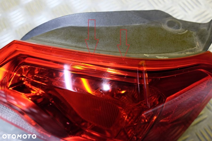 CHEVROLET IMPALA X 2014- LAMPA TYŁ PRAWA USA - 6