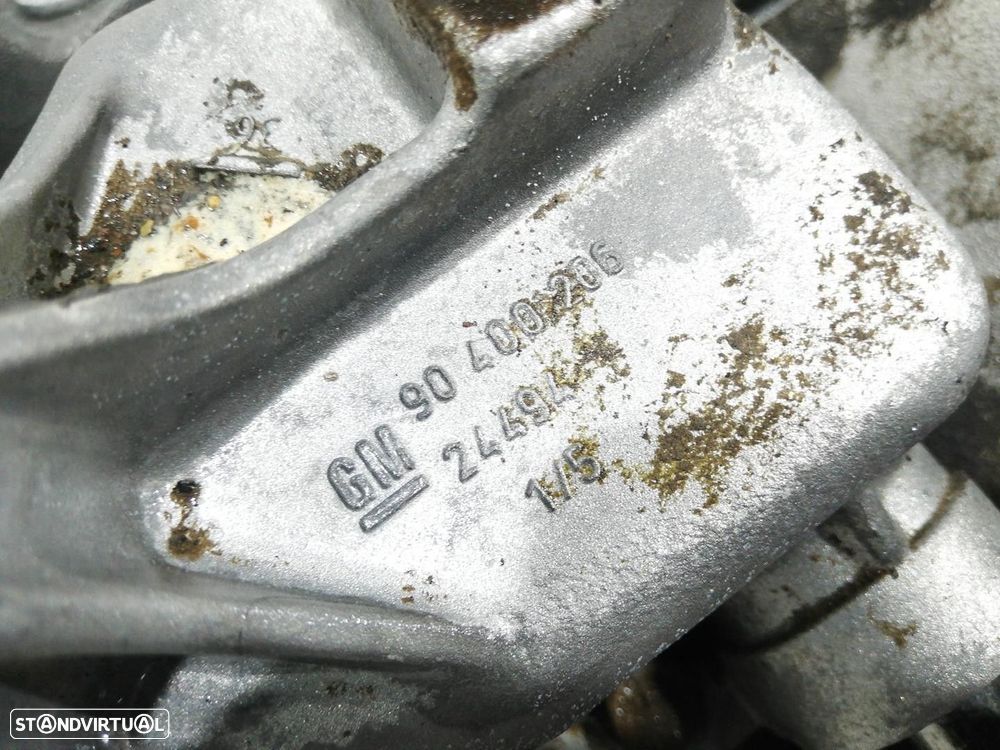 CAIXA VELOCIDADES OPEL ASTRA G SEDAN 2001 -90400209 - 5