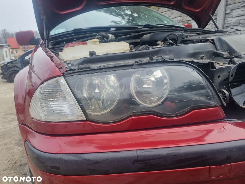 BMW seria 3 E46 97-05 1998 r. lampa prawy przód prawa przednia PP EU * - 2
