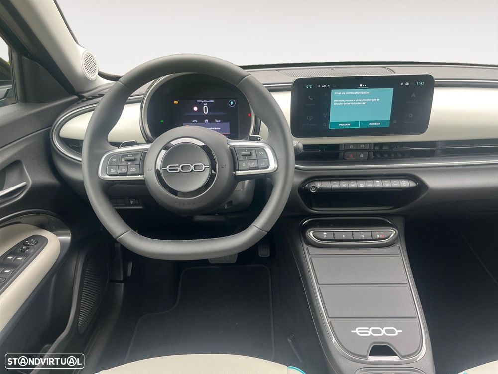 Fiat 600 1.2 Hybrid La Prima - 10