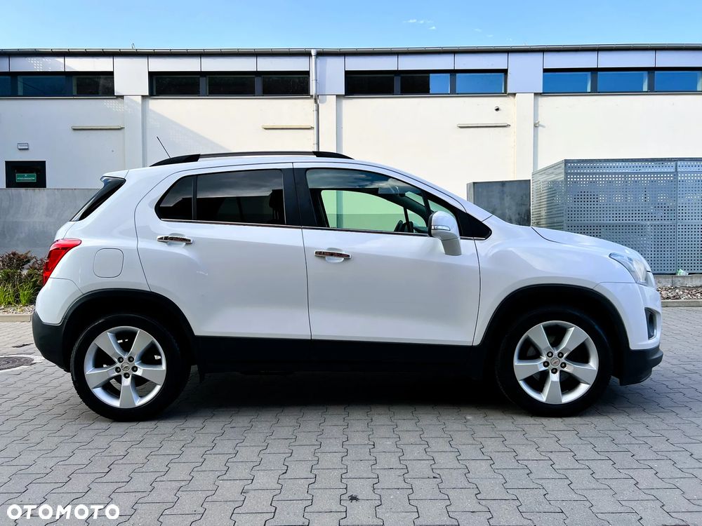Chevrolet Trax 1.4T AWD LT+ - 13