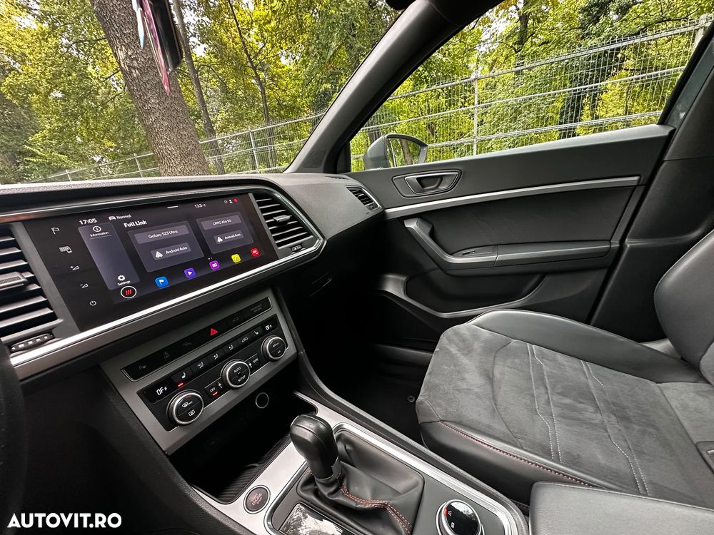Seat Ateca 2.0 TDI DSG FR BLACK EDITION - 11