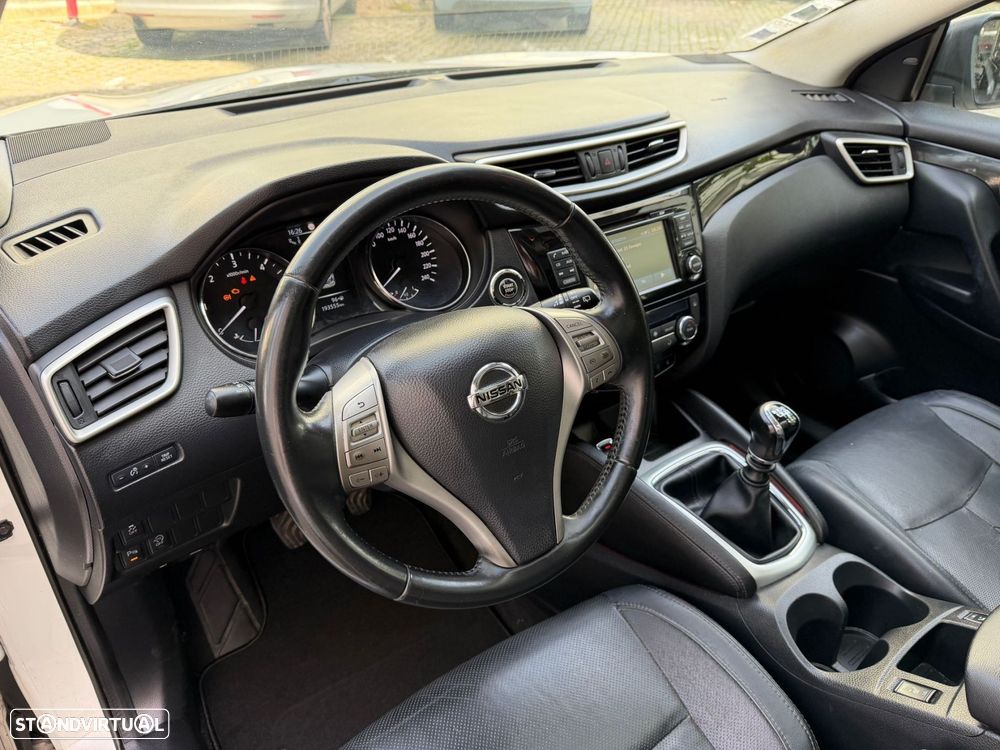 Nissan Qashqai 1.6 dCi Tekna Premium - 14