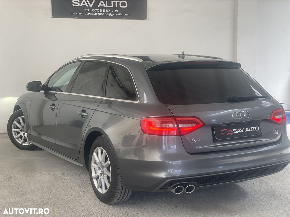 Audi A4 2.0 TDI B8 - 4