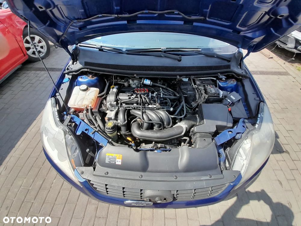 FORD FOCUS MK2 SILNIK 1.6 BENZYNA !!! NA CZĘŚCI !!!! OZNACZENIE: ELH00 - 1