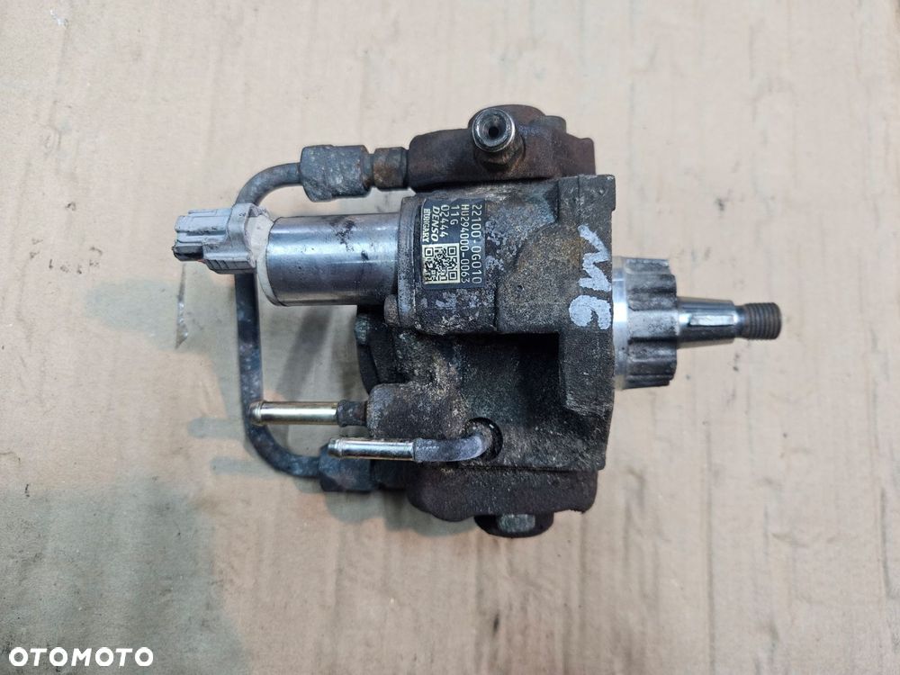 toyota avensis t25 03-06 2.0 d4d pompa wtryskowa 0g010 - 1