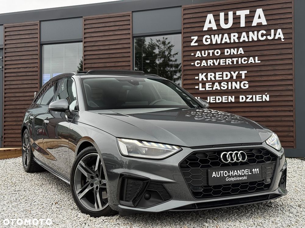 Audi A4 Avant 35 TDI S tronic S line - 1