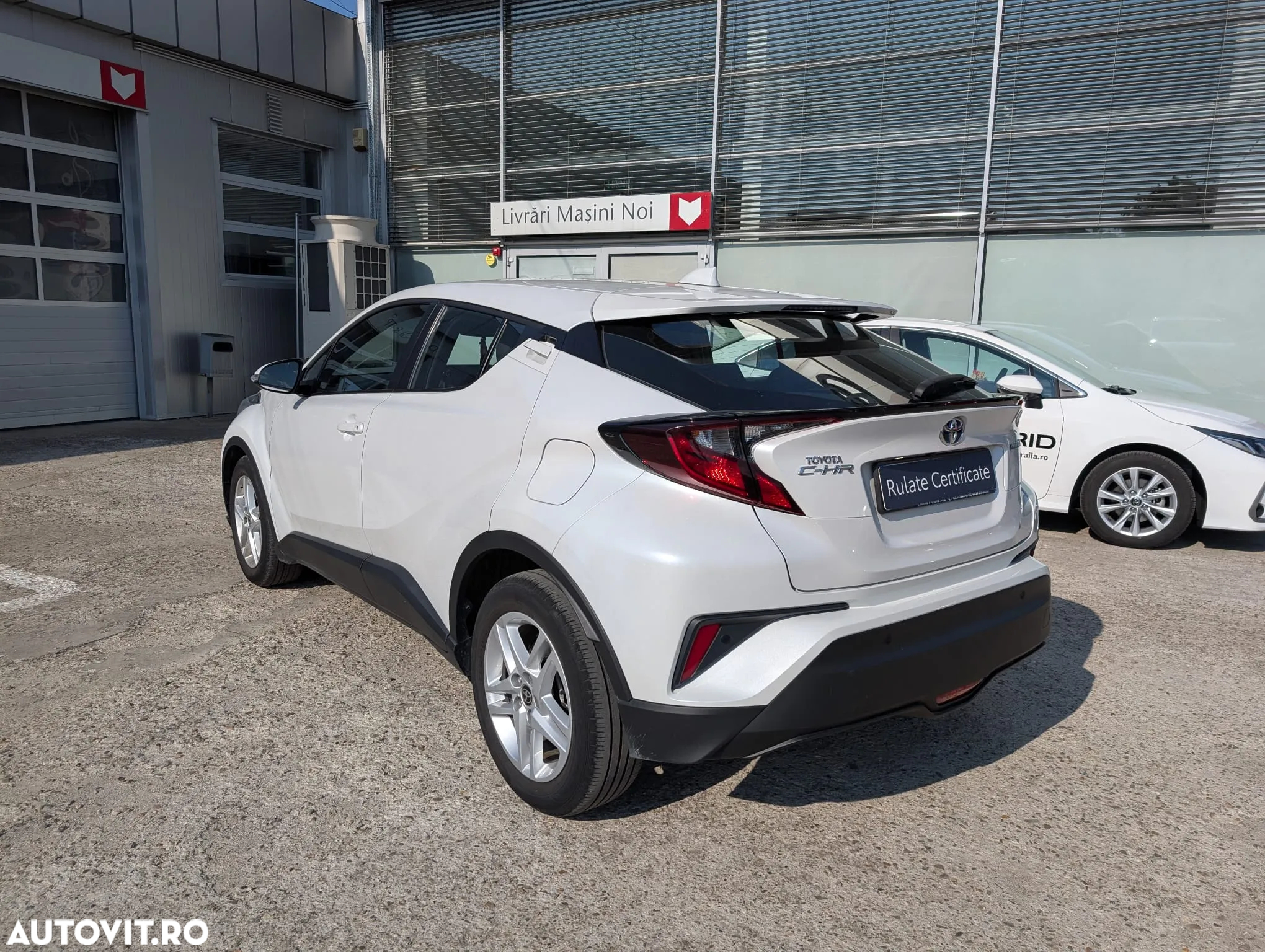 Toyota C-HR 1.8 HSD 122 CP 4x2 CVT Core - 4