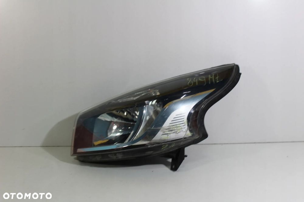 LAMPA LEWA PRZÓD RENAULT TRAFIC 3 III VIVARO B OE 260604635R - 1