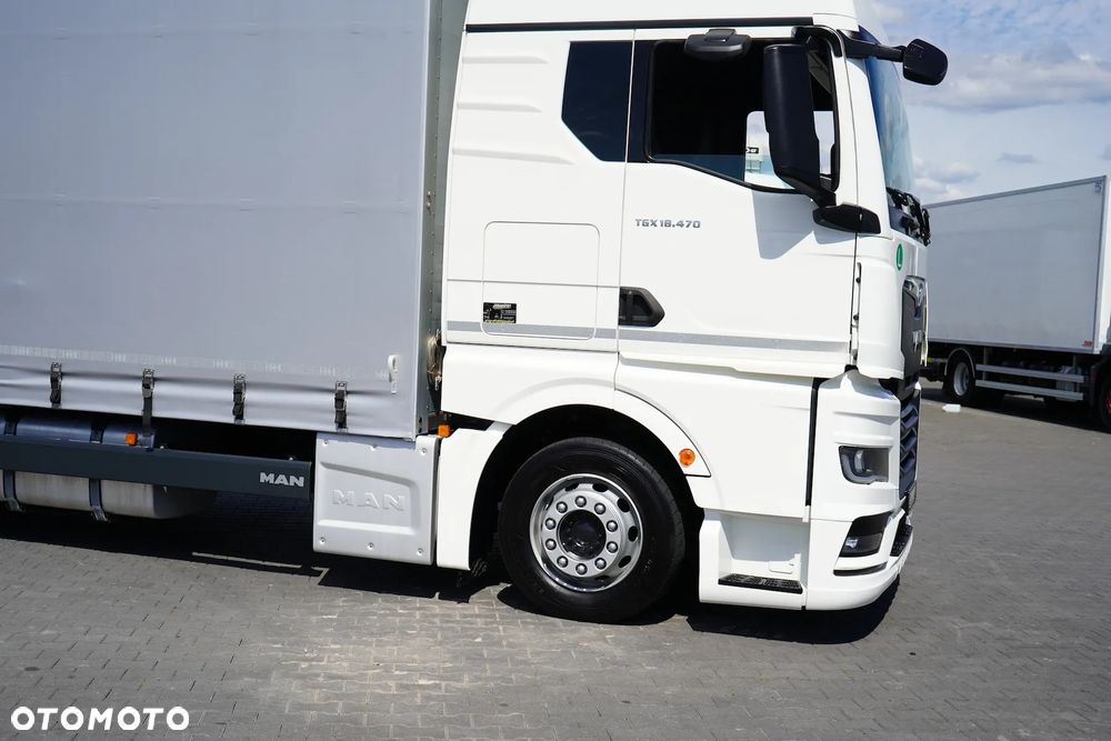 MAN TGX / 18.470 / FIRANKA / E 6 / GM / 19 PALET / RETARDER / ŁAD. 7 615 KG - 37