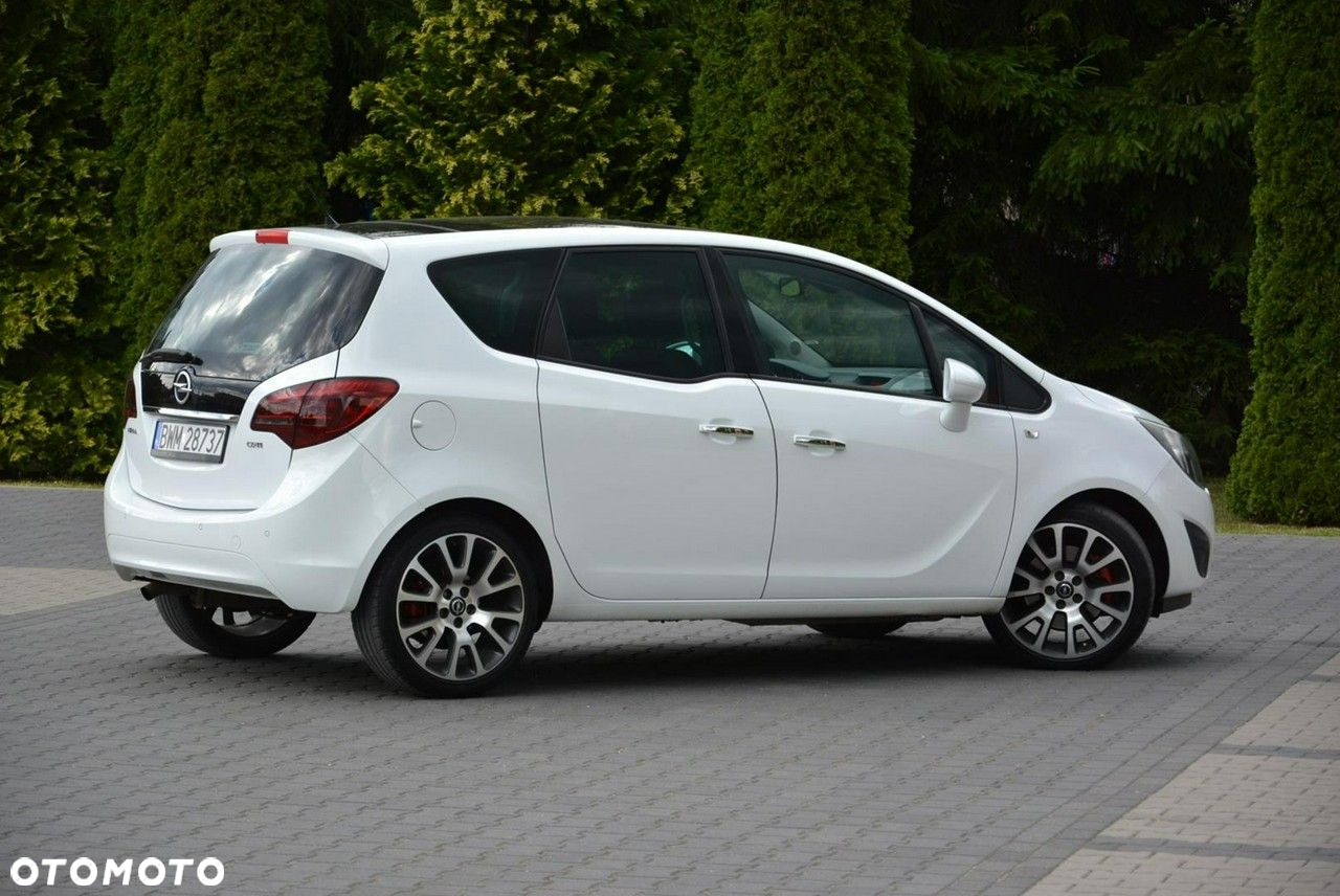 Opel Meriva 1.7 CDTI Cosmo - 12