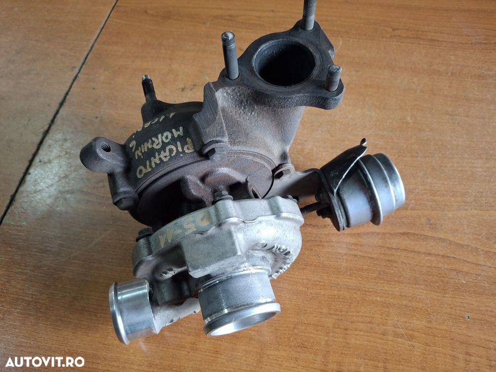 Turbo Hyundai i20 Kia Rio Picanto 1.1 Crdi 04-11 - 7