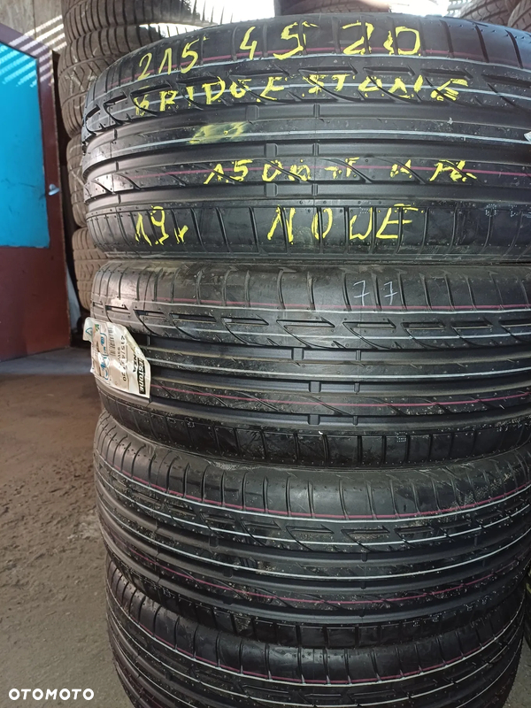 215/45/20 Bridgestone