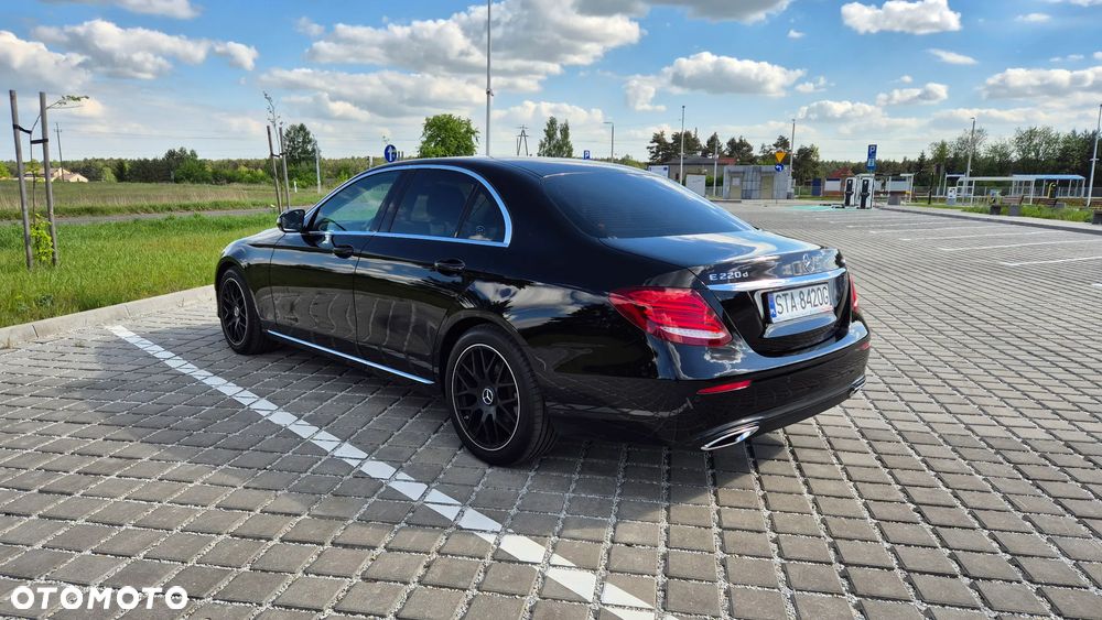 Mercedes-Benz Klasa E 220 d 4-Matic Avantgarde - 5