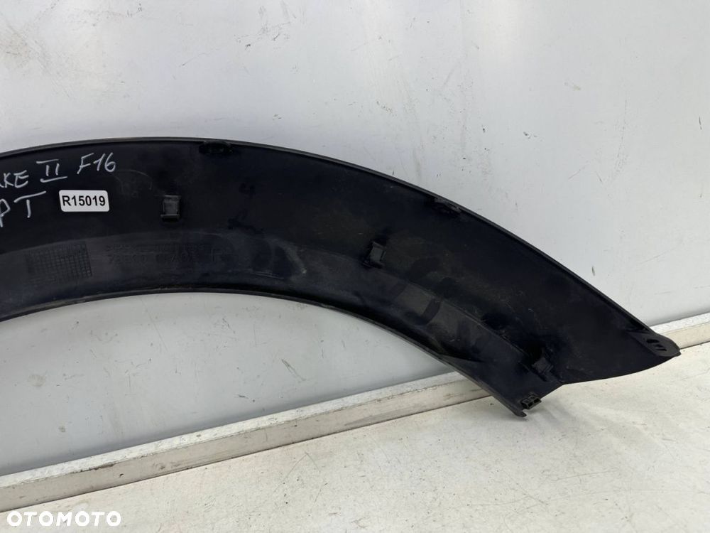 Listwa Nissan Juke II 2 F16 19r.-  prawy tylny rant nadkola zderzaka błotnika nakładka prawy tył - 14