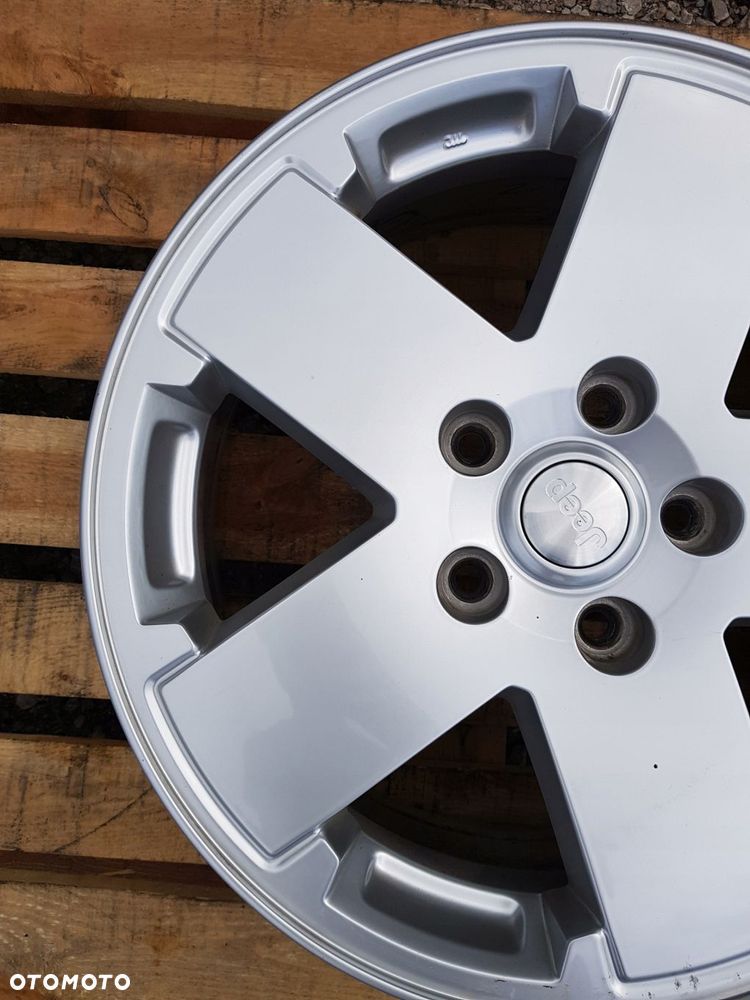 felga aluminiowa 1jc34trmaa jeep wrangler 7.5 ''x 18'' 5x127 et 44.45 - 2