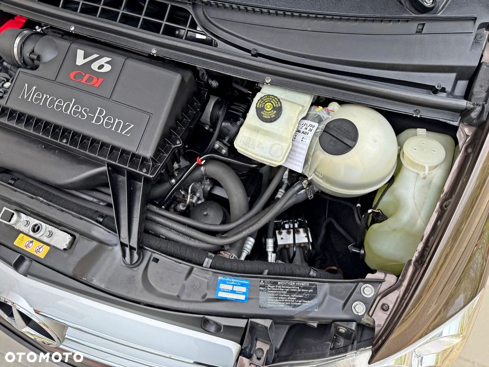 Mercedes-Benz Viano 3.0 CDI DPF lang Automatik Trend - 16