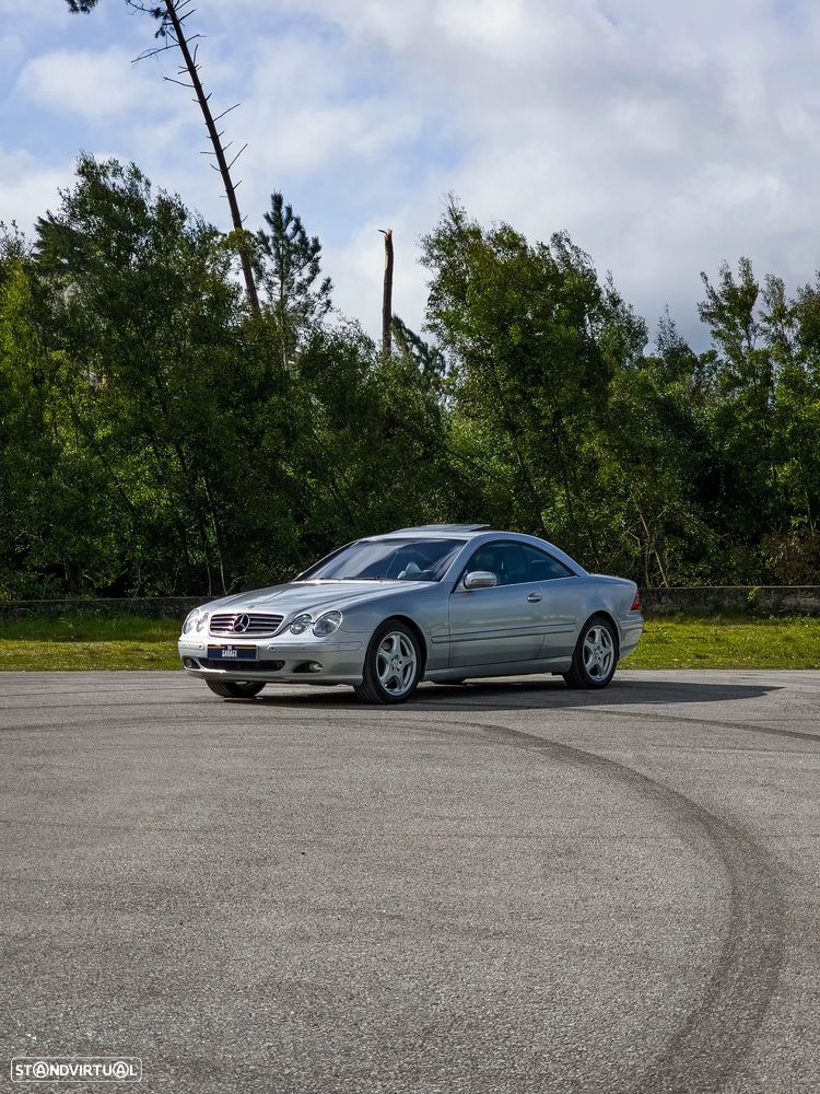 Mercedes-Benz CL 500 Coupé - 29