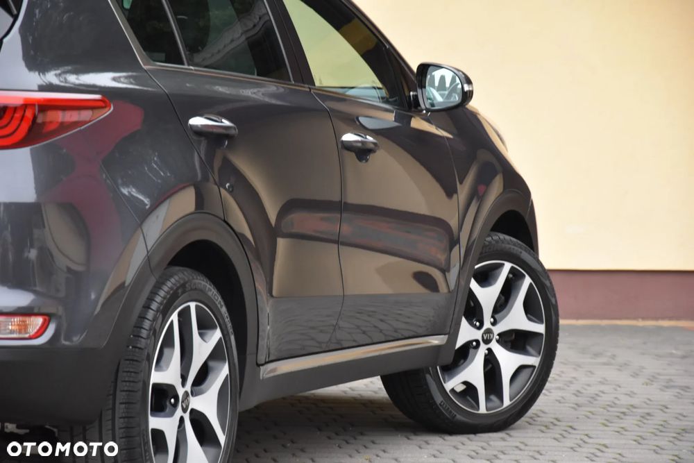 Kia Sportage 1.6 T-GDI GT Line 2WD - 8