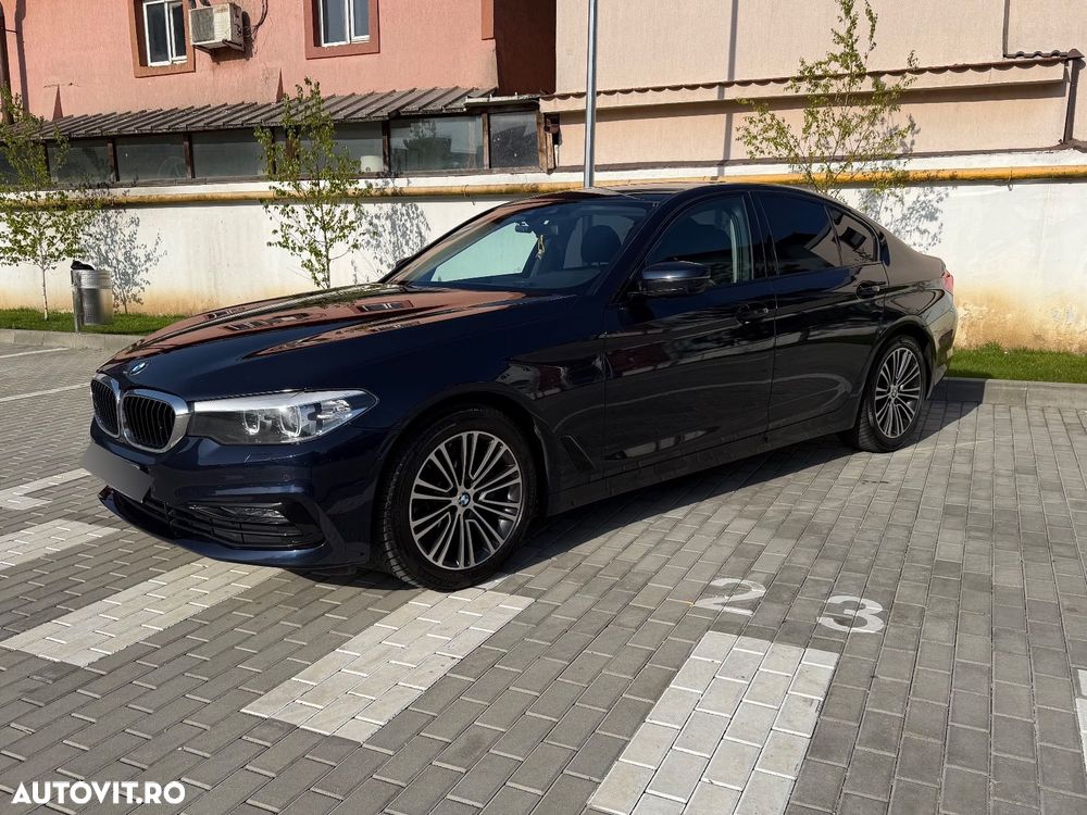 BMW Seria 5 520d Aut. Sport Line - 2
