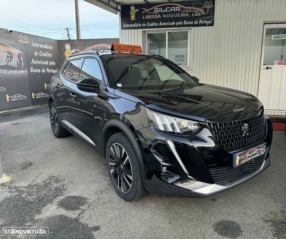 Peugeot 2008 1.2 PureTech GT EAT8 - 1