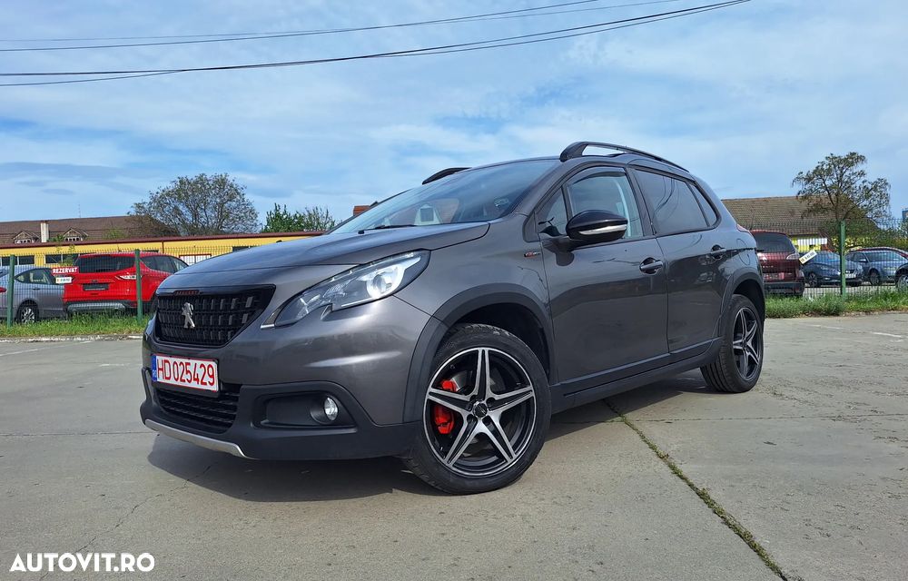 Peugeot 2008 BlueHDi FAP 120 STOP & START EAT6 Allure - 8