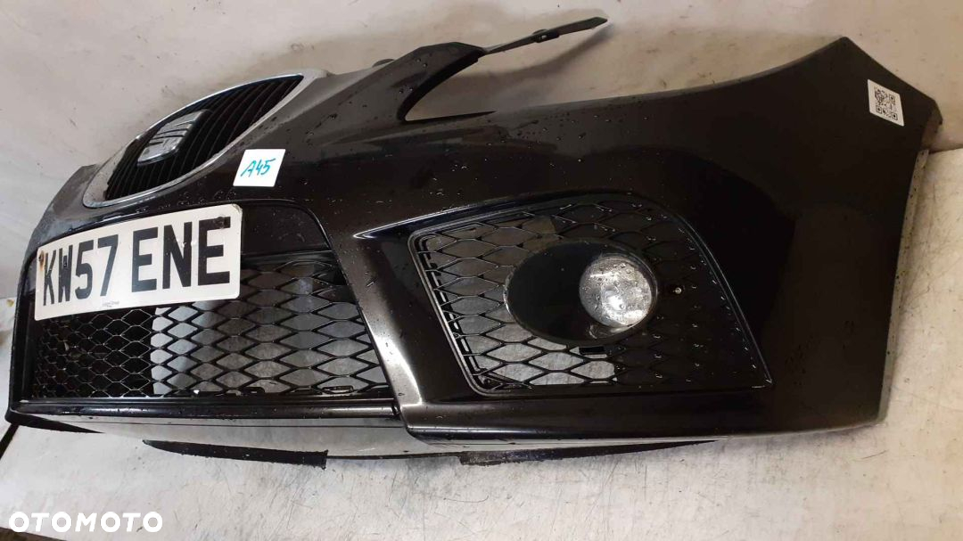 $ ZDERZAK PRZÓD PRZEDNI SEAT LEON 2 II FR CUPRA CZARNY LC9Z - 2