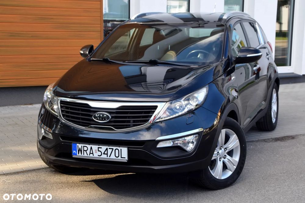 Kia Sportage 2.0 CRDI 4WD Dream-Team Edition - 4