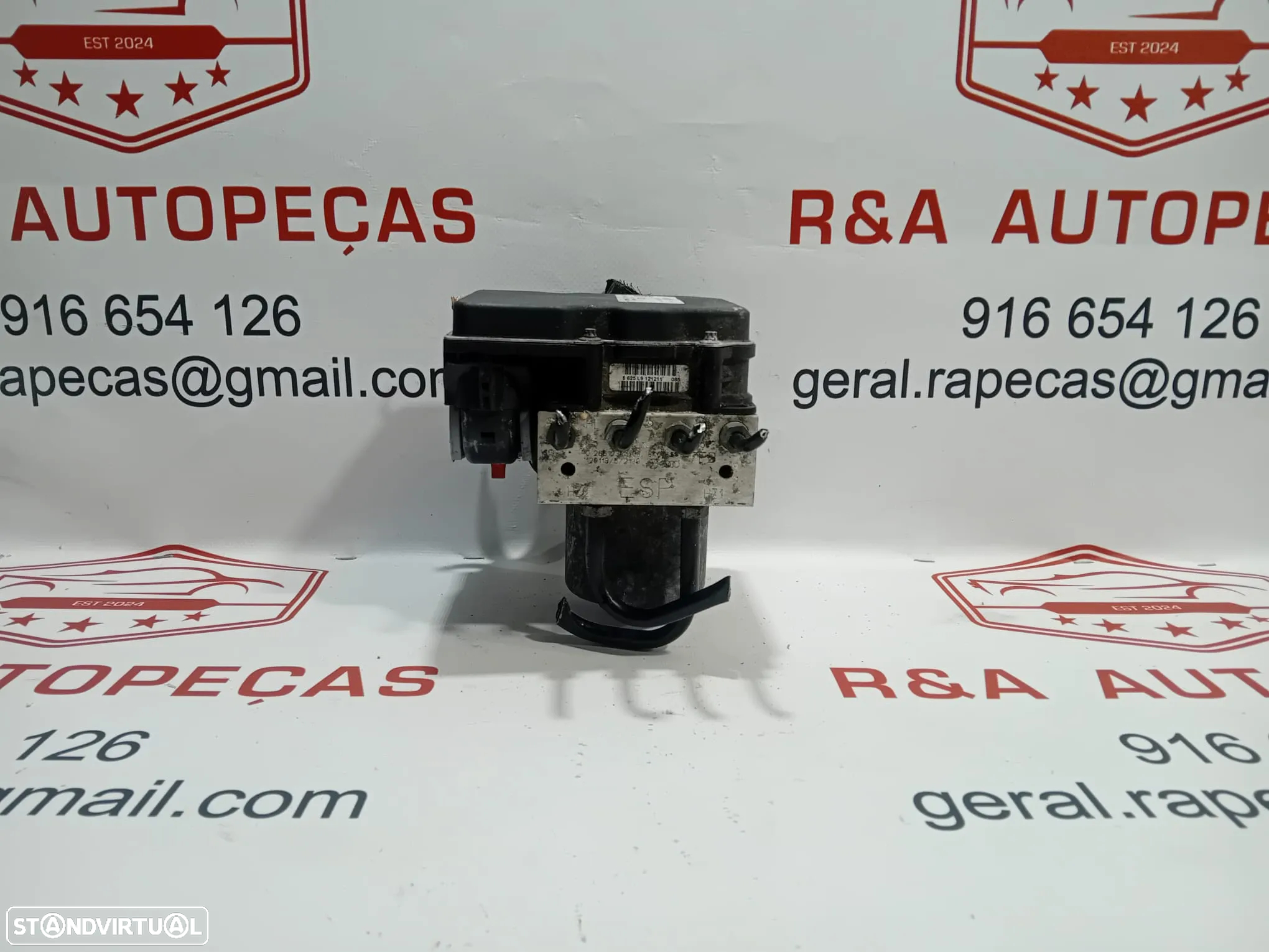 Módulo ABS Audi A4 B8 Ref 8K0907379 Original - 4