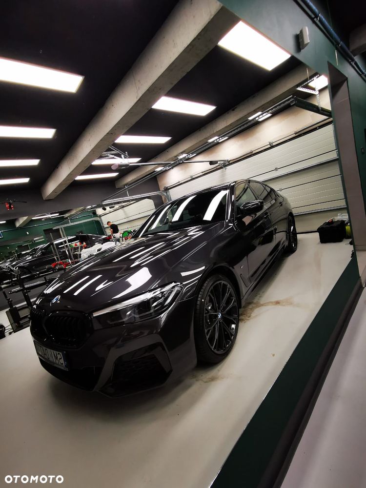 BMW Seria 5 518d mHEV M Sport sport - 1