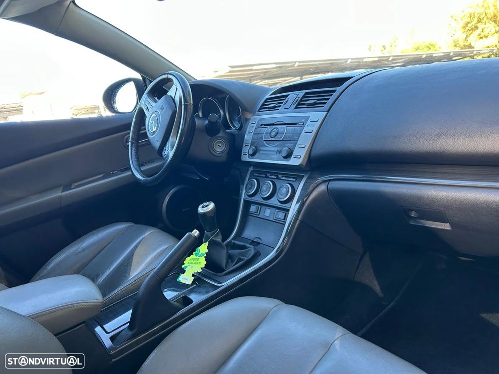 Mazda 6 MZR-CD 2.0 Sport - 12