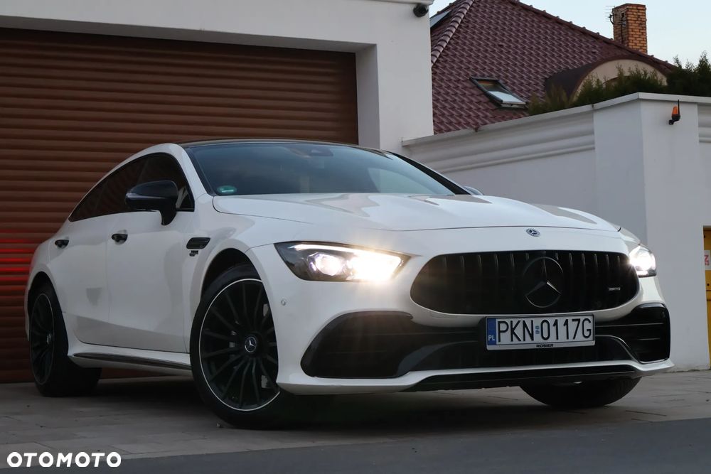 Mercedes-Benz AMG GT 43 4-Matic+ - 2