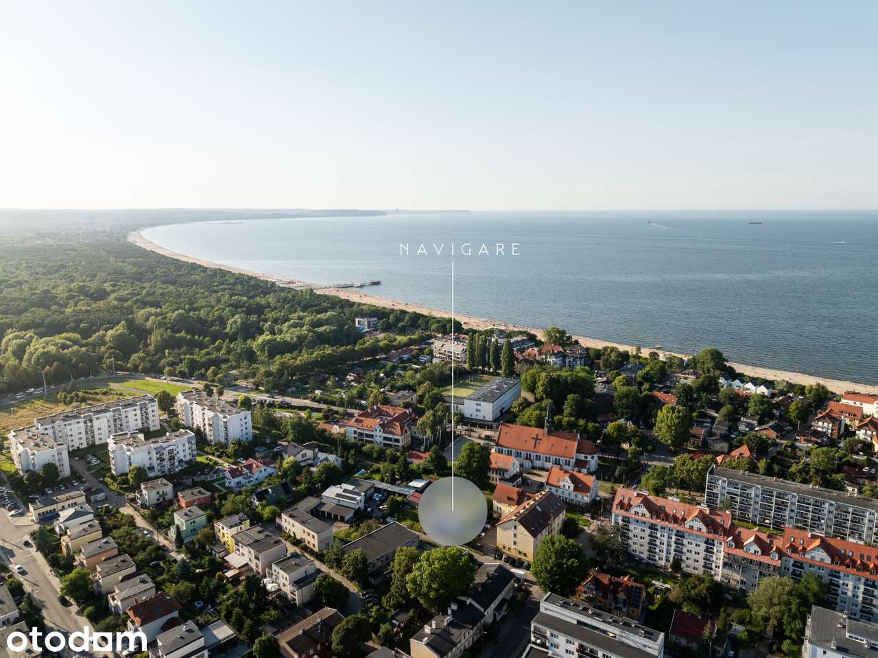 Apartament 54,11 m2 - 350 m od morza i plaży