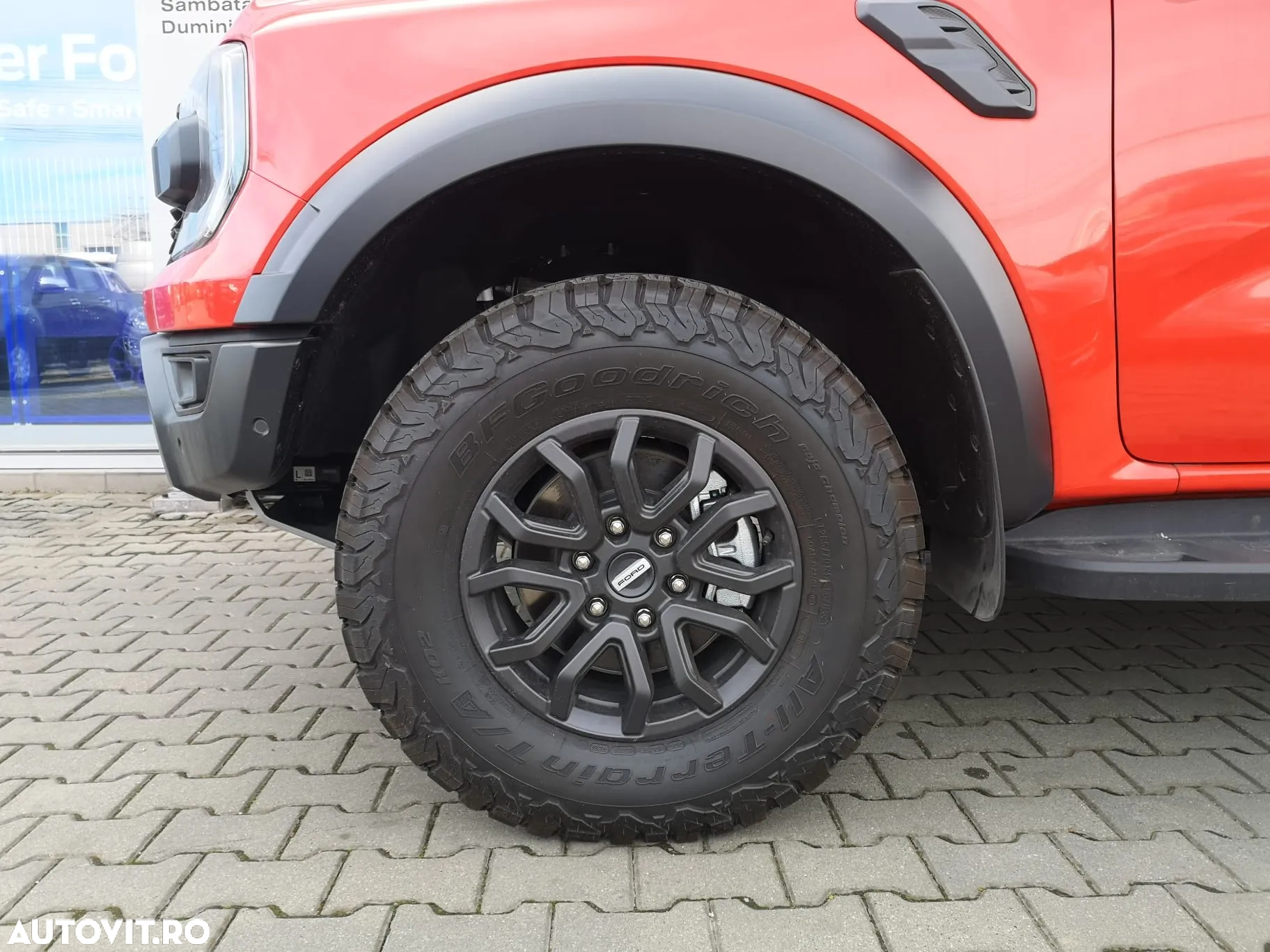 Ford Ranger Pick-Up 3.0 EcoBoost 288 CP 4x4 Cabina Dubla Raptor Aut. - 5