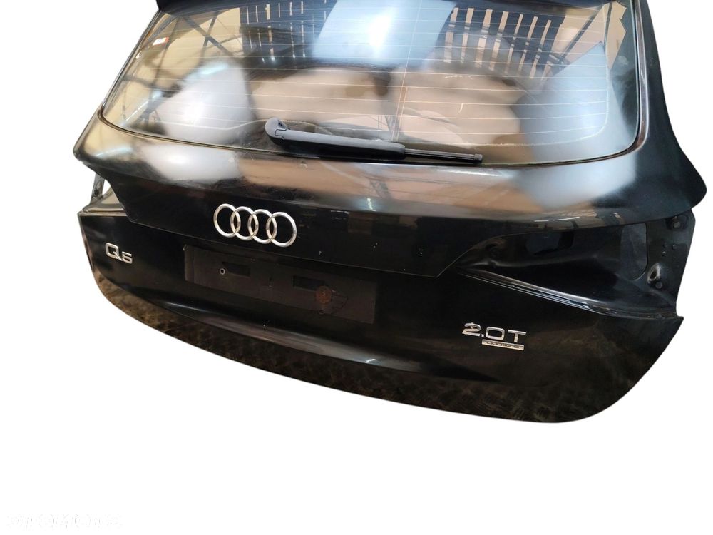 KLAPA BAGAŻNIKA AUDI Q5 8R (2008-2012) 2.0 TFSI 211KM - 2