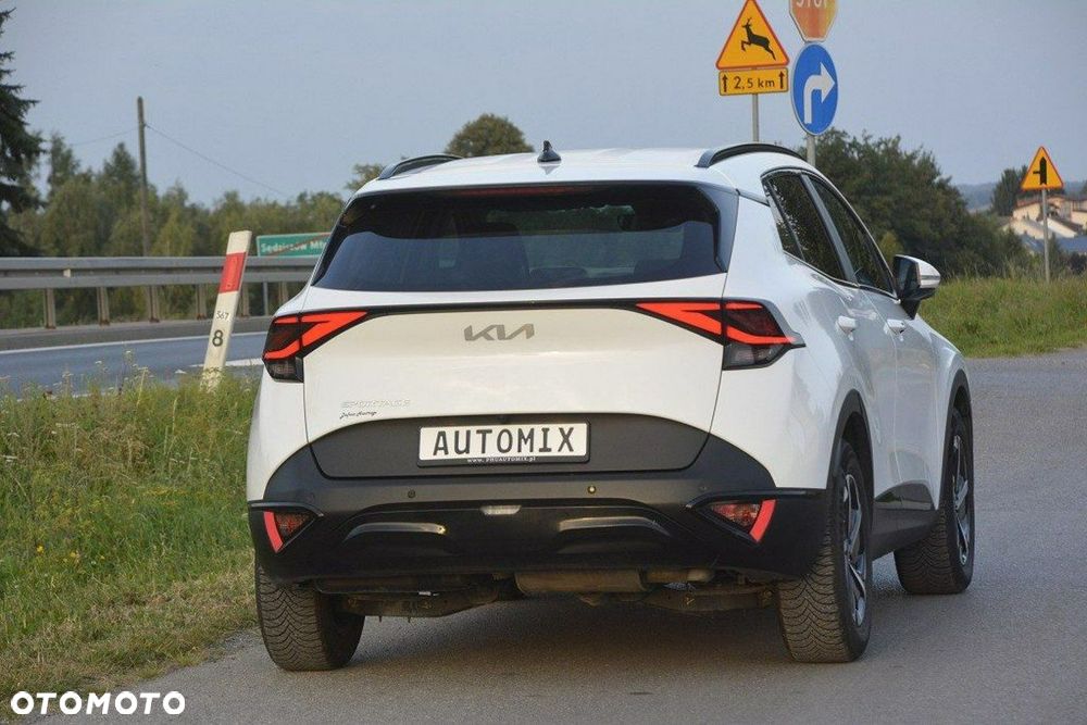 Kia Sportage 1.6 CRDI 2WD Eco-Dynamics+ (48V M-H) DCT Spirit - 8
