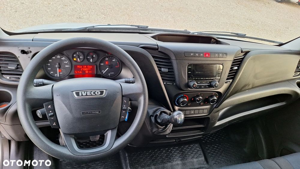 Iveco DAILY 35C15 3.0TDI 150KM KONTENER 8-PALET WINDA - 12