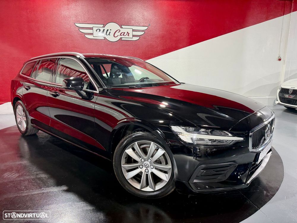Volvo V60 2.0 D3 Momentum Plus Geartronic - 38