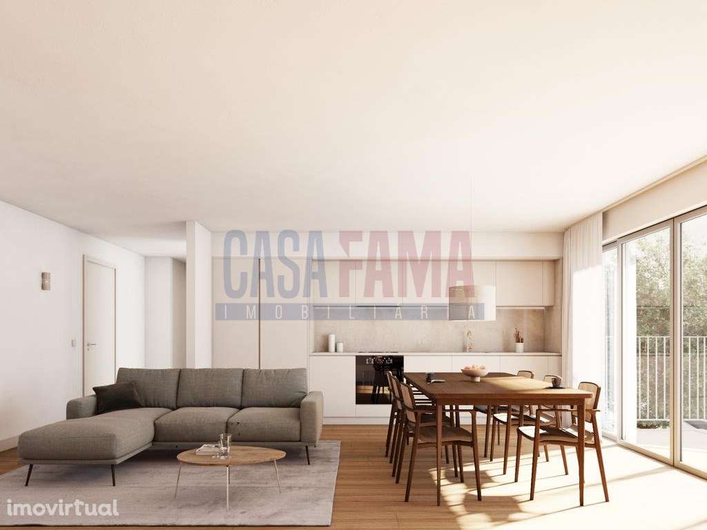 Apartamentos T2 NOVOS em condomínio fechado, com piscina em Apúlia-... - Grande imagem: 3/11