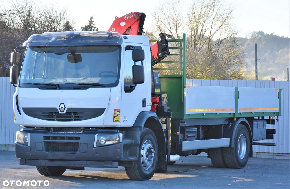 Renault Premium 370 DXI * FASSI F110A.22* STAN BDB - 4